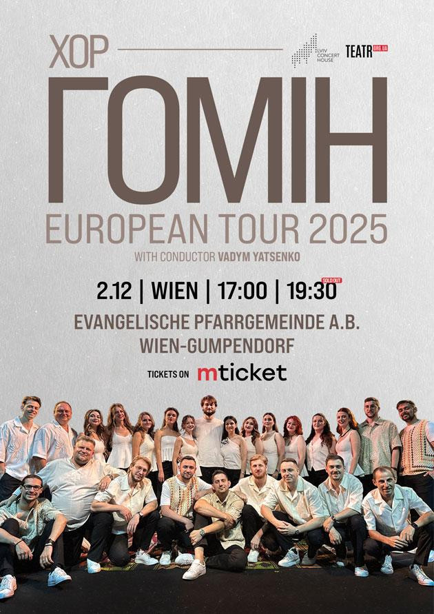 Homin Choir in Vienna- European Tour 2025