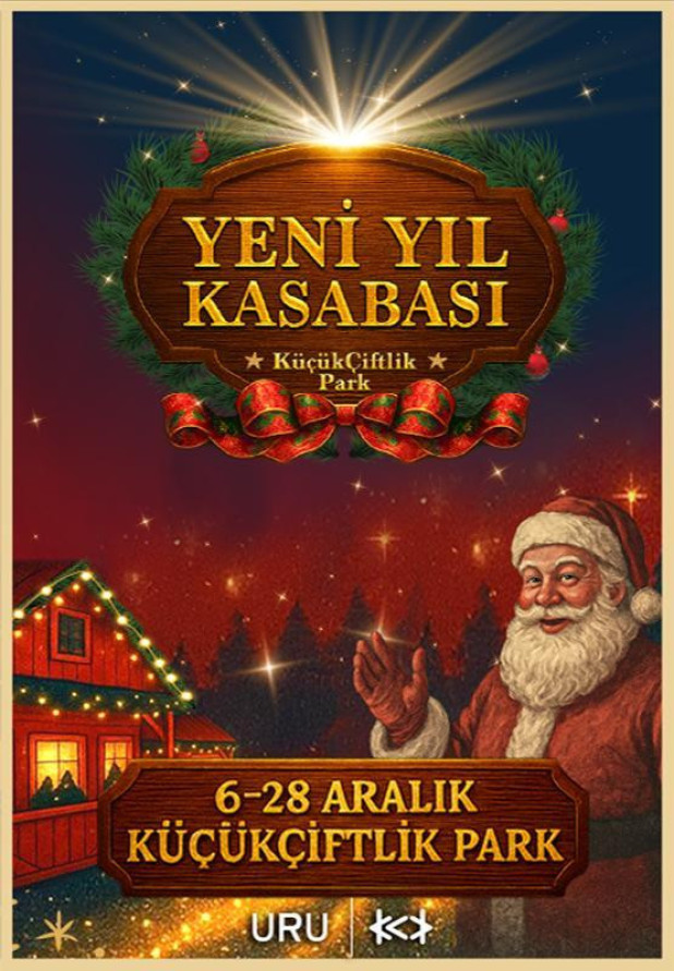 THE NEW YEAR VILLAGE AT KÜÇÜKÇİFTLİK PARK - 14 DECEMBER SUNDAY AYHAN SICIMOĞLU & LATIN  ALL STARS - MUJDE KIZILKAN