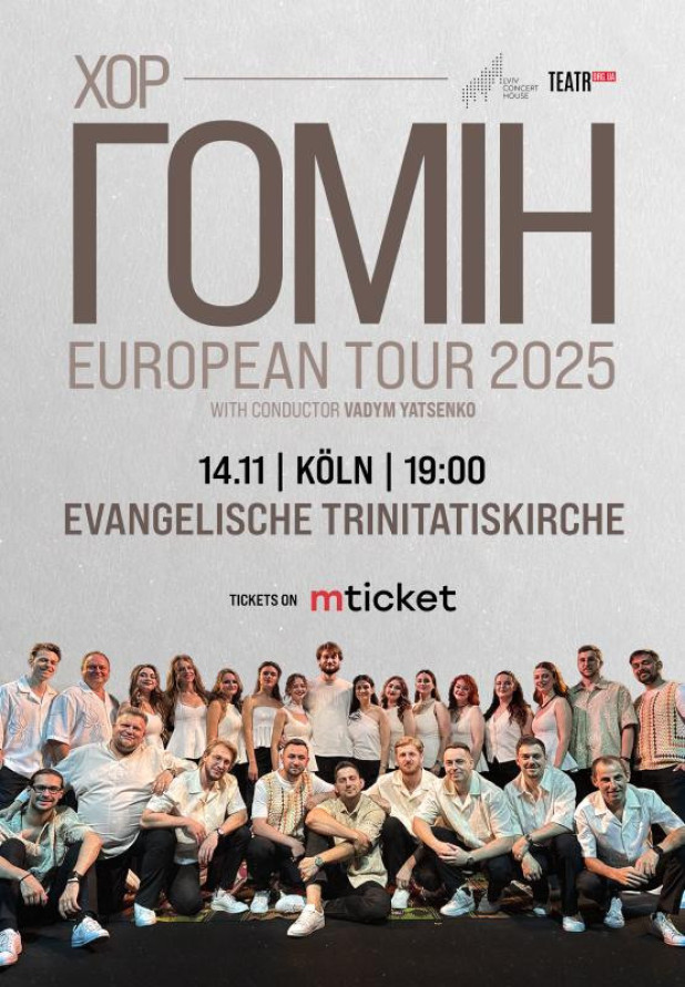 Homin Choir in Köln - European Tour 2025