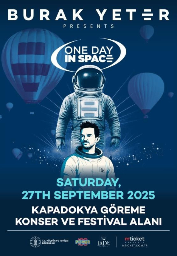 One day in Space” with Burak Yeter and Friends (Nevşehir)