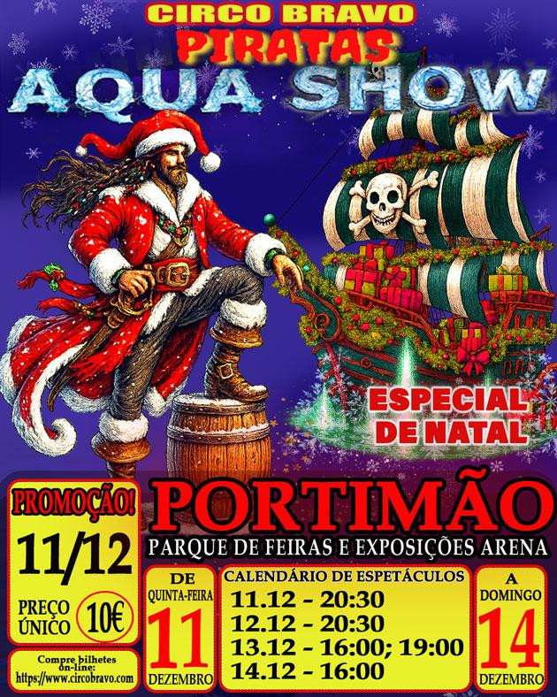 Circo Aсuatico Bravo (PORTIMÃO)