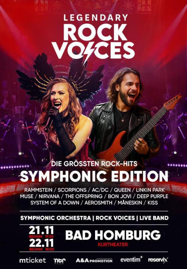 LEGENDARY ROCK VOICES