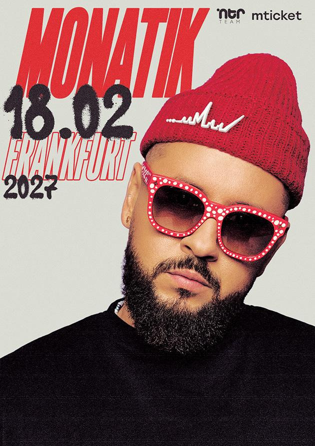 Monatik Europe Tour 2027