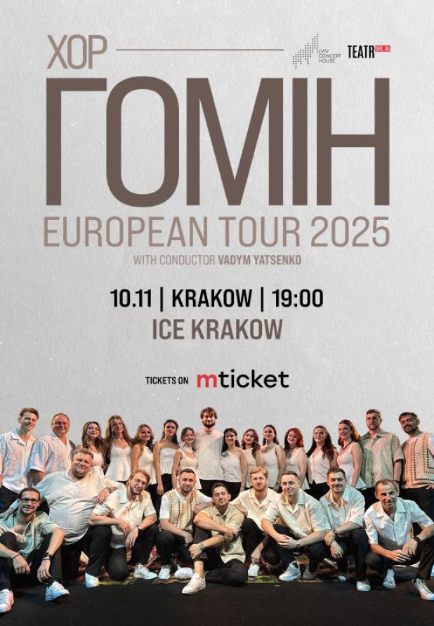 Homin Choir in Kraków- European Tour 2025