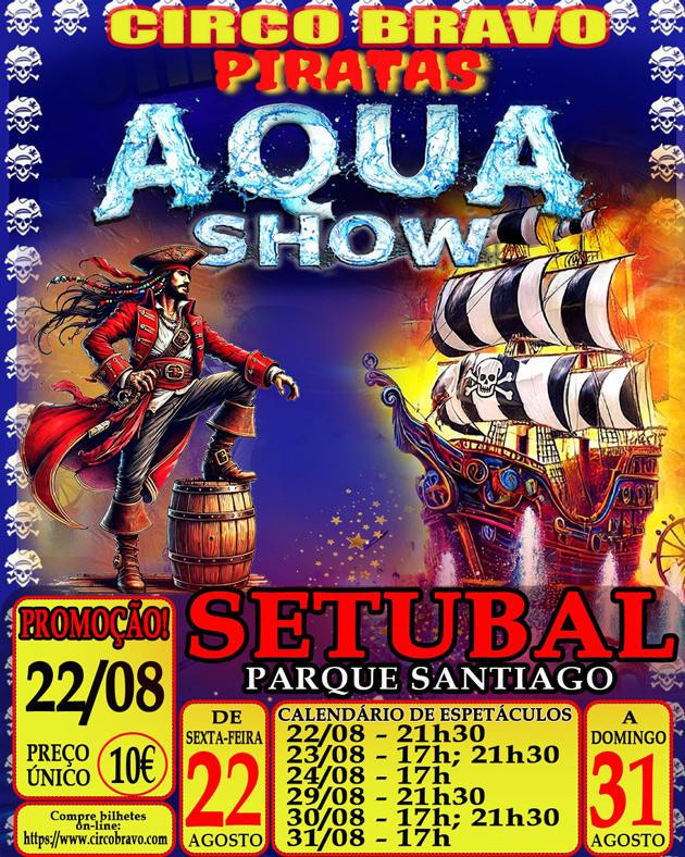 Circo Acuatico Bravo (SETUBAL) Circo Acuatico Bravo (SETUBAL)