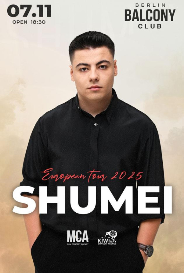 SHUMEI | EUROPEAN TOUR 2025 (BERLIN)
