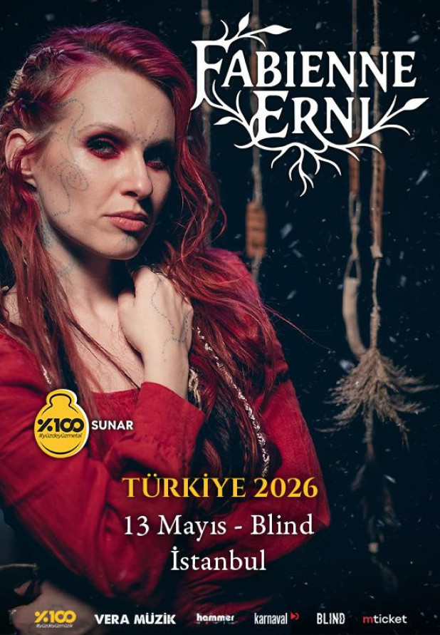%100 Metal Sunar: Fabienne Erni