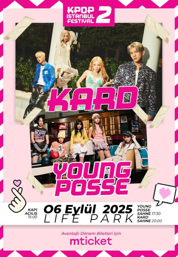K-Pop Festival 2 - KARD & YOUNG POSSE