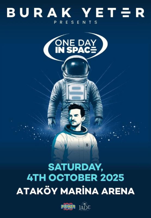 One day in Space” with Burak Yeter and Friends (İstanbul)