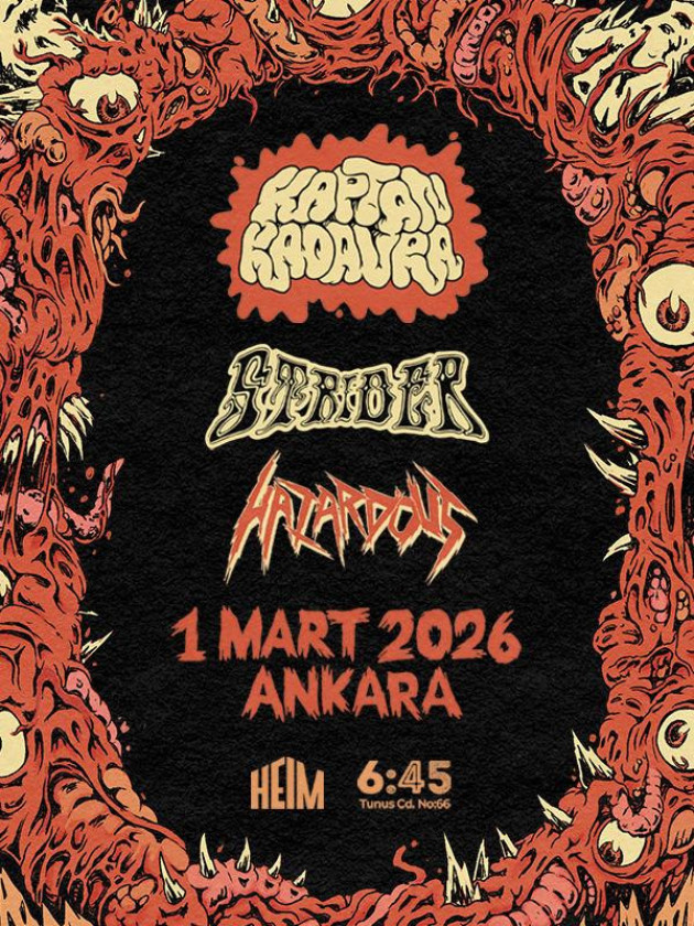 Kaptan Kadavra & Strider & Hazardous