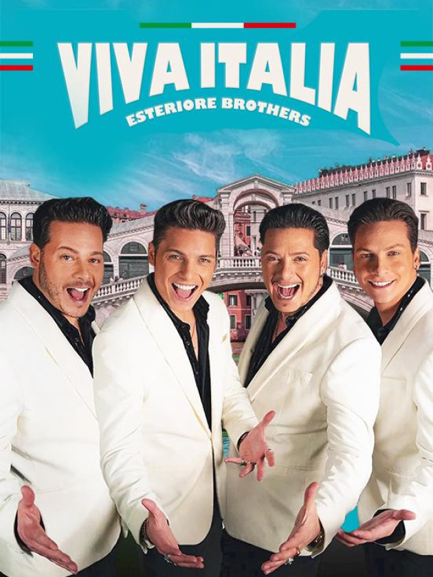 ESTERIORE BROTHERS - "Viva Italia” Tour 2025. Poznań