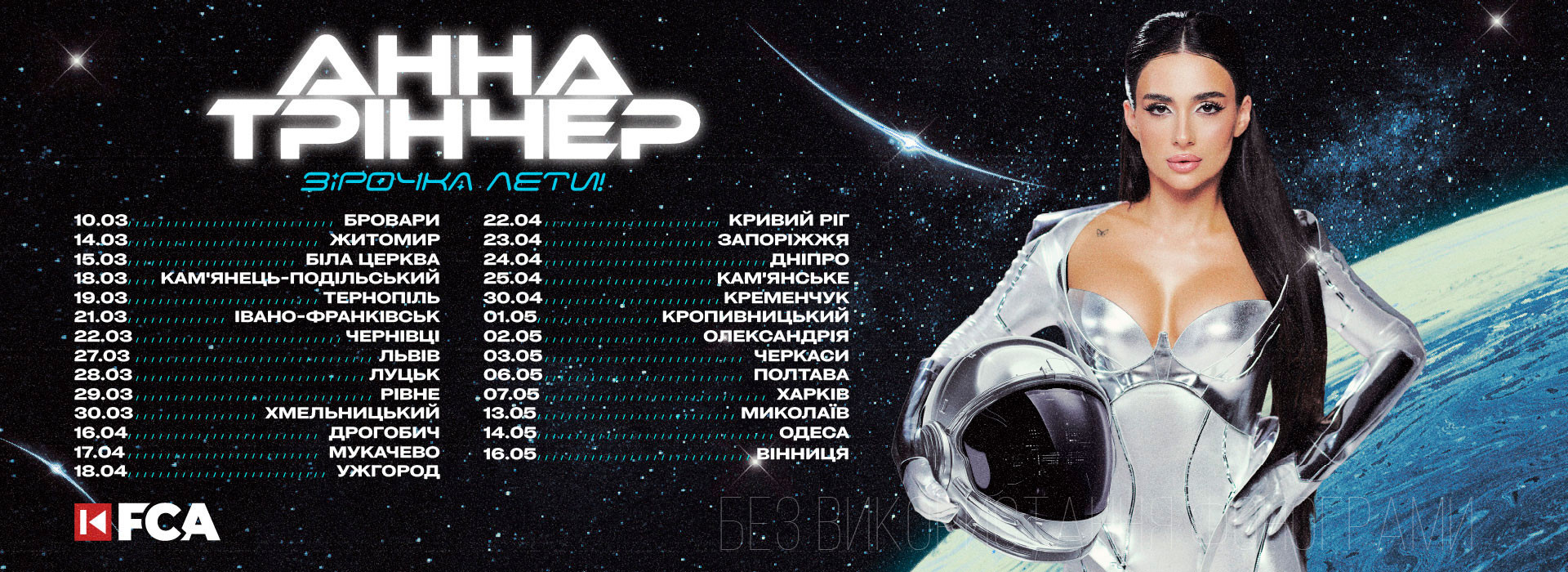 Анна Трінчер